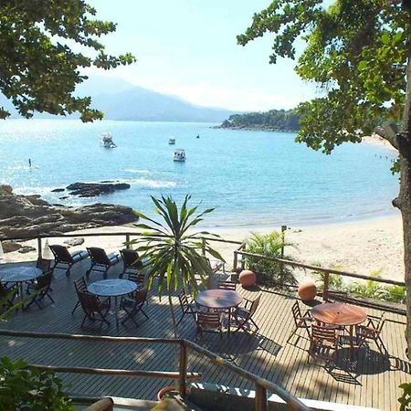 Bangalo Com Vista Para O Mar No Condominio Yacamim Ilhabela Praia Do Curral Eksteriør bilde