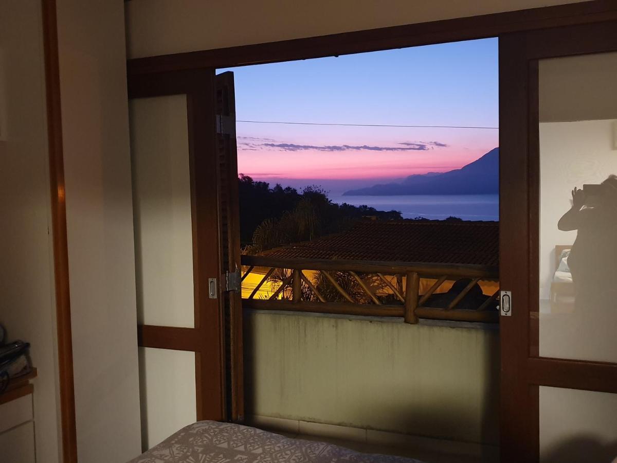 Bangalo Com Vista Para O Mar No Condominio Yacamim Ilhabela Praia Do Curral Eksteriør bilde
