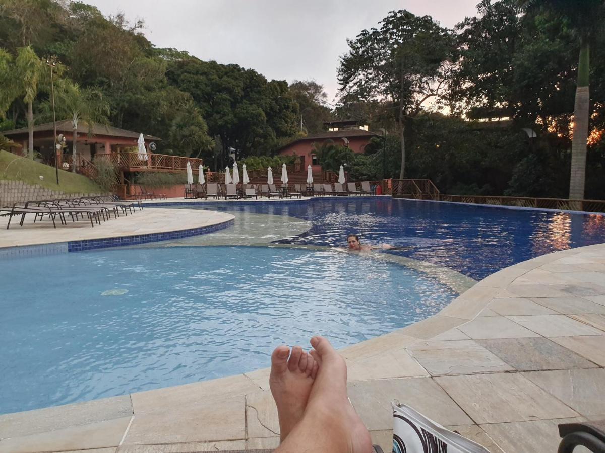 Bangalo Com Vista Para O Mar No Condominio Yacamim Ilhabela Praia Do Curral Eksteriør bilde