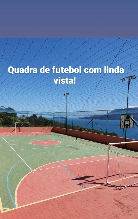 Bangalo Com Vista Para O Mar No Condominio Yacamim Ilhabela Praia Do Curral Eksteriør bilde