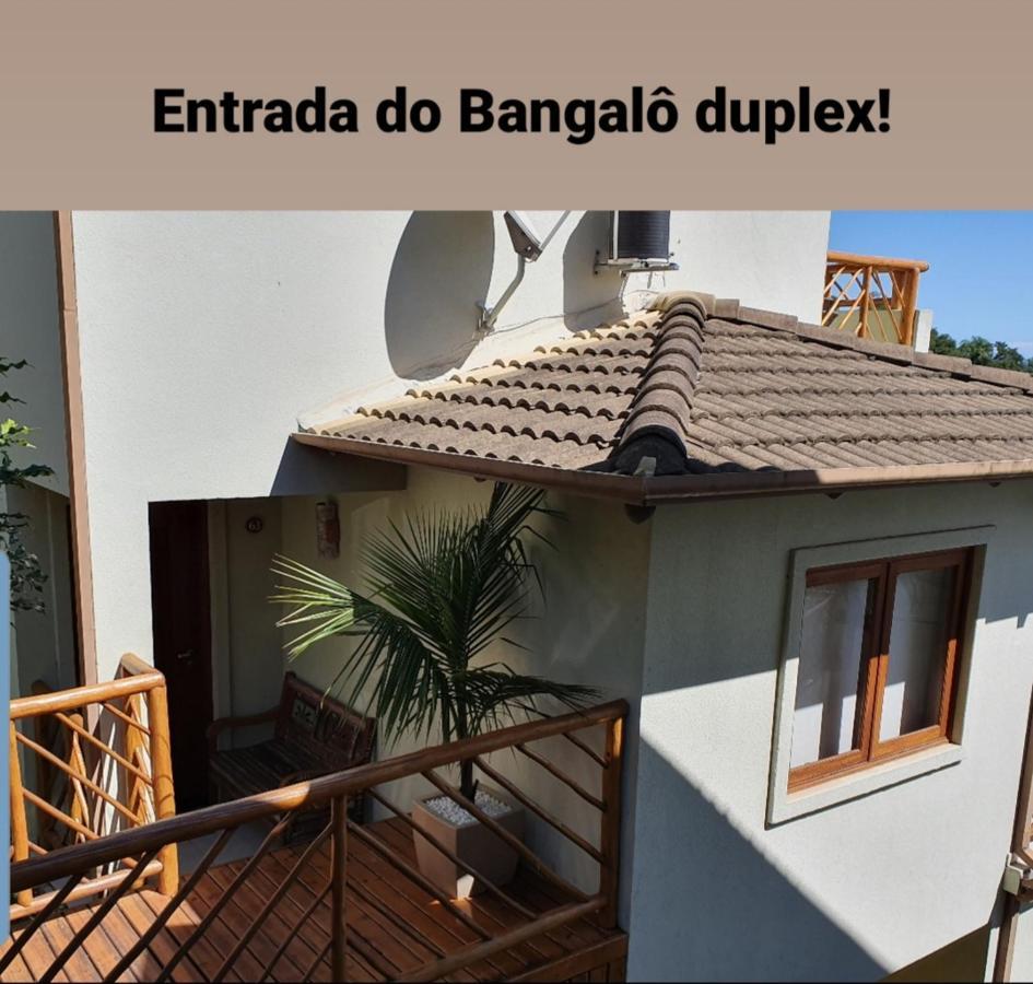Bangalo Com Vista Para O Mar No Condominio Yacamim Ilhabela Praia Do Curral Eksteriør bilde
