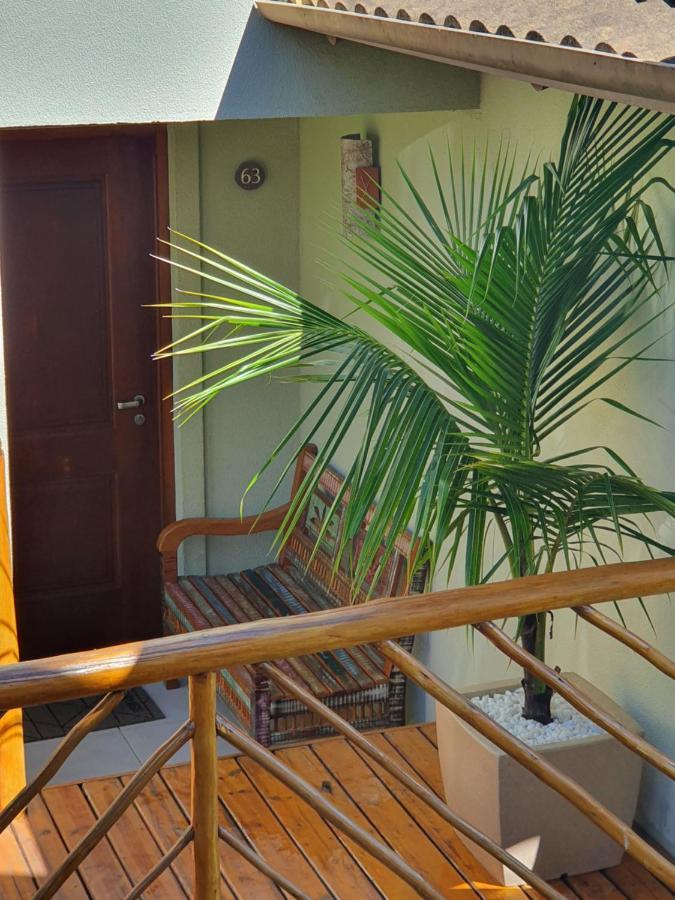 Bangalo Com Vista Para O Mar No Condominio Yacamim Ilhabela Praia Do Curral Eksteriør bilde