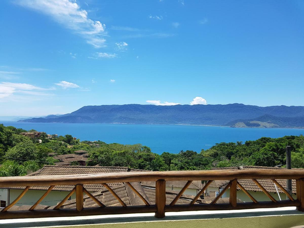 Bangalo Com Vista Para O Mar No Condominio Yacamim Ilhabela Praia Do Curral Eksteriør bilde