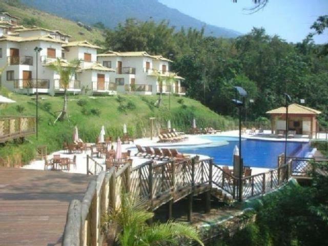 Bangalo Com Vista Para O Mar No Condominio Yacamim Ilhabela Praia Do Curral Eksteriør bilde